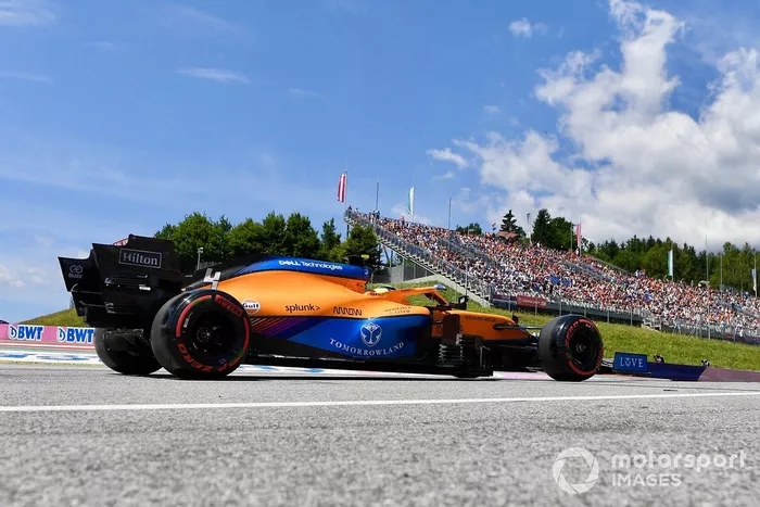 Lando Norris, McLaren MCL35M