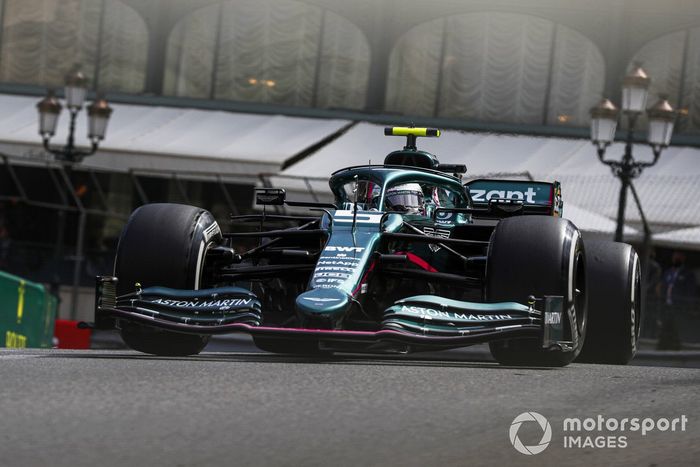 Sebastian Vettel, Aston Martin AMR21