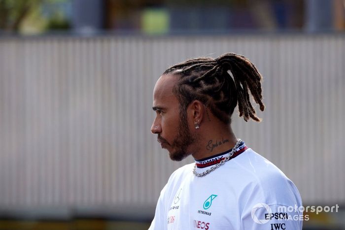 Lewis Hamilton, Mercedes