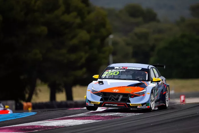 Mehdi Bennani, Sébastien Loeb Racing, Hyundai Elantra N TCR  