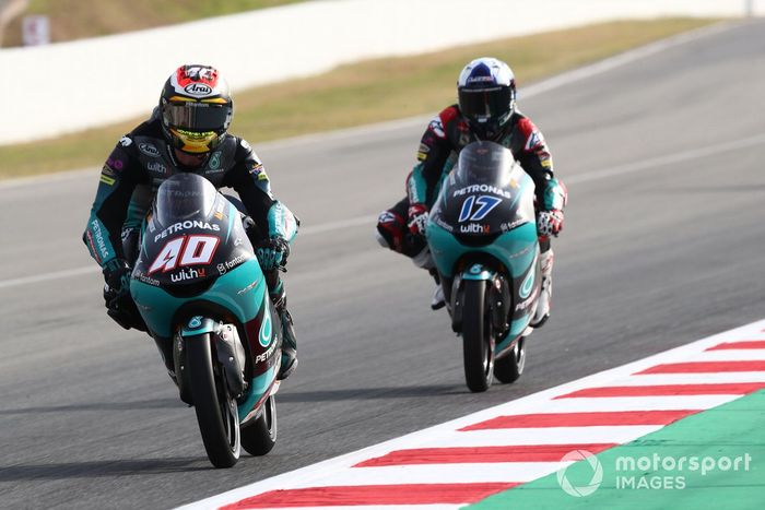 Darryn Binder, Petronas Sprinta Racing