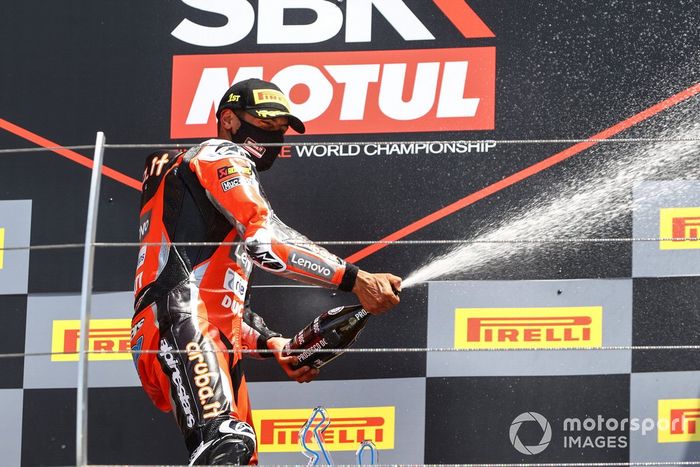 Ganador Michael Ruben Rinaldi, Aruba.It Racing - Ducati