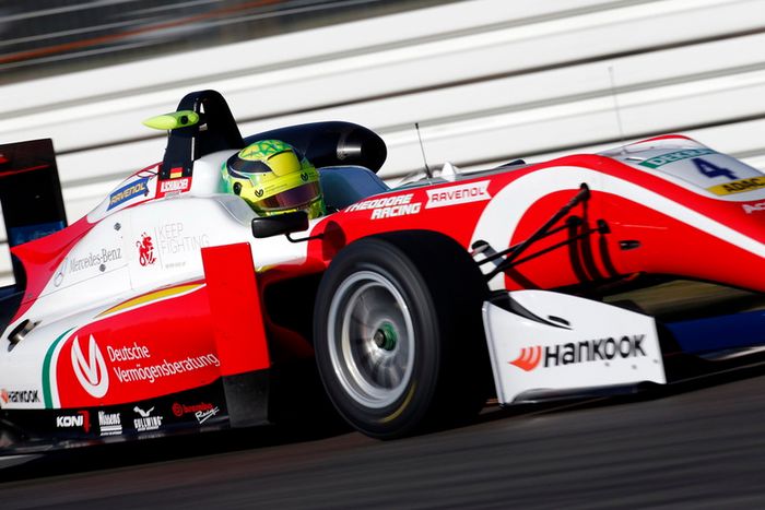 Mick Schumacher, PREMA Theodore Racing Dallara F317 - Mercedes-Benz