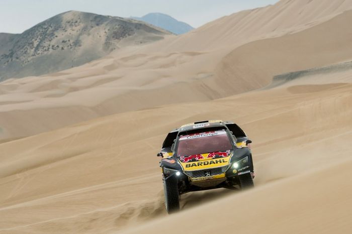 #306 PH-Sport Peugeot 3008 DKR: Sébastien Loeb, Daniel Elena