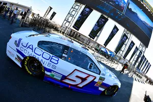 Cody Ware, Rick Ware Racing, Chevrolet Camaro Jacob Companies