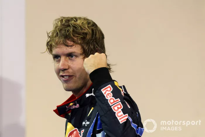Sebastian Vettel (2010, 2011, 2012 et 2013)