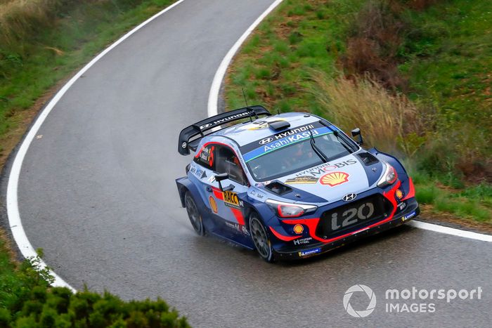 Thierry Neuville, Nicolas Gilsoul, Hyundai Motorsport Hyundai i20 Coupe WRC