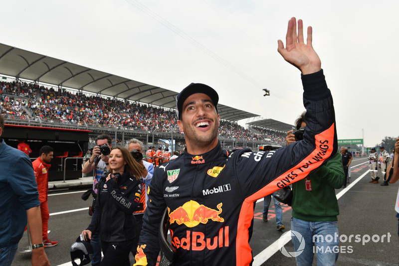 Peraih pole, Daniel Ricciardo, Red Bull Racing