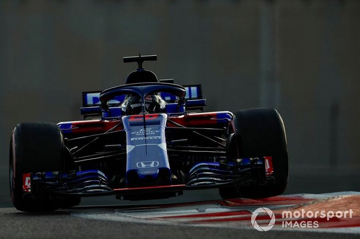 Daniil Kvyat, Toro Rosso STR13