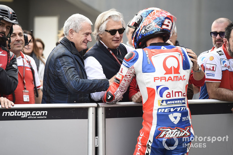 Даніло Петруччі, Pramac Racing