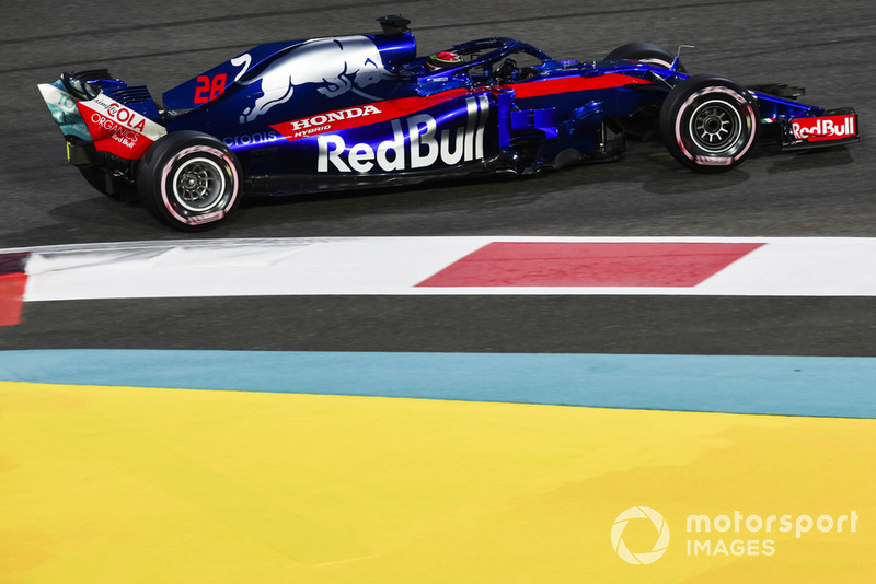 16. Brendon Hartley, Toro Rosso STR13