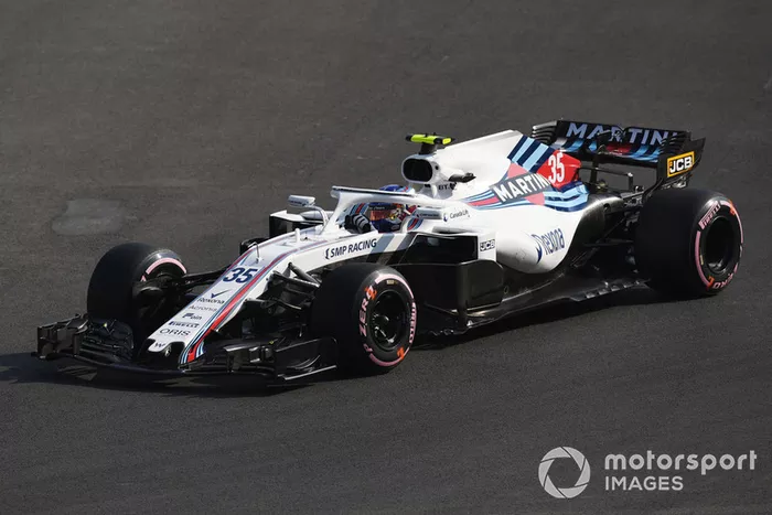 Sergey Sirotkin, Williams FW41