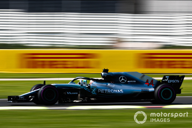 7. Lewis Hamilton, Mercedes AMG F1