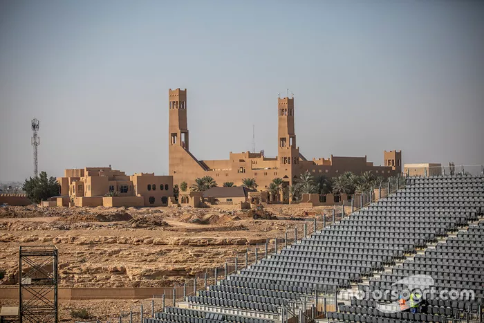 Presentación del circuito del ePrix de Arabia Saudí