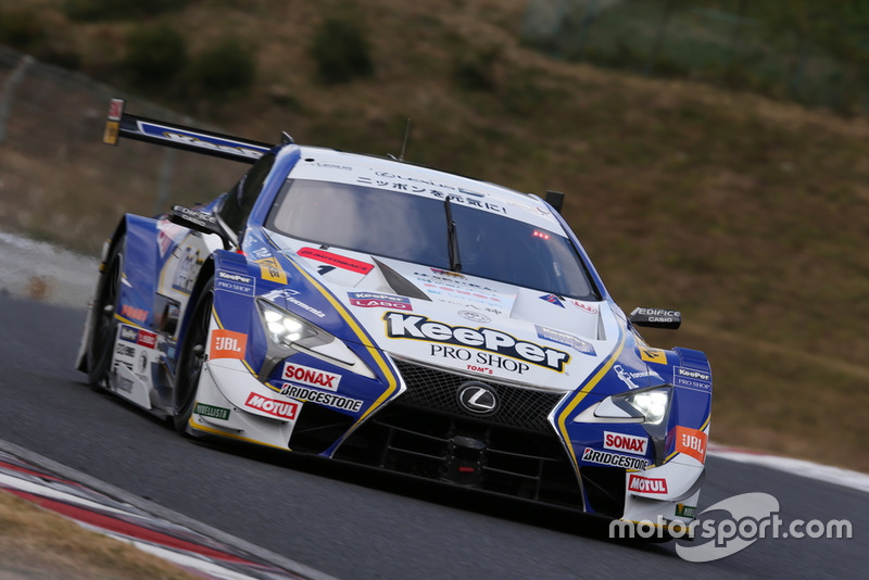#1 KeePer TOM'S LC500