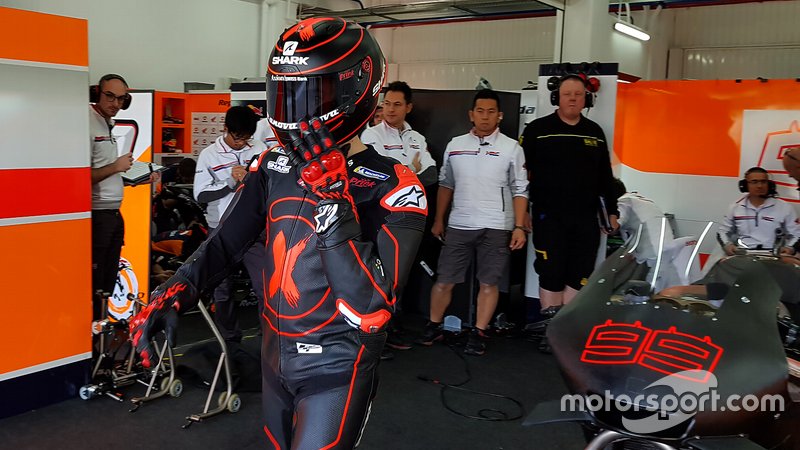 Jorge Lorenzo, Repsol Honda Team