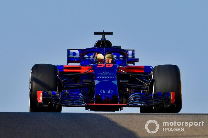 Sean Gelael, Scuderia Toro Rosso STR13