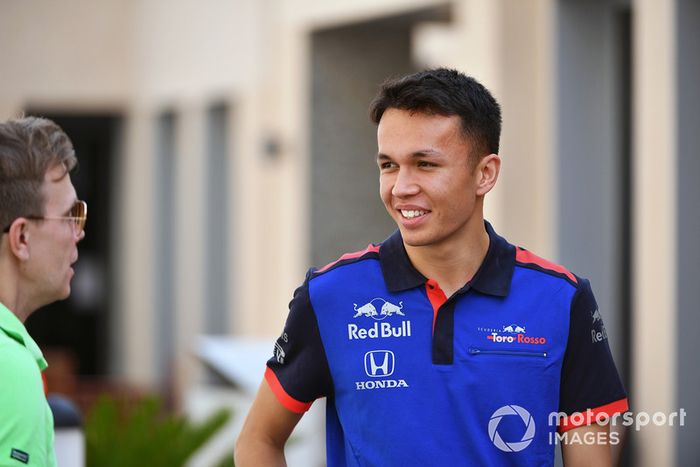 Alexander Albon, Scuderia Toro Rosso
