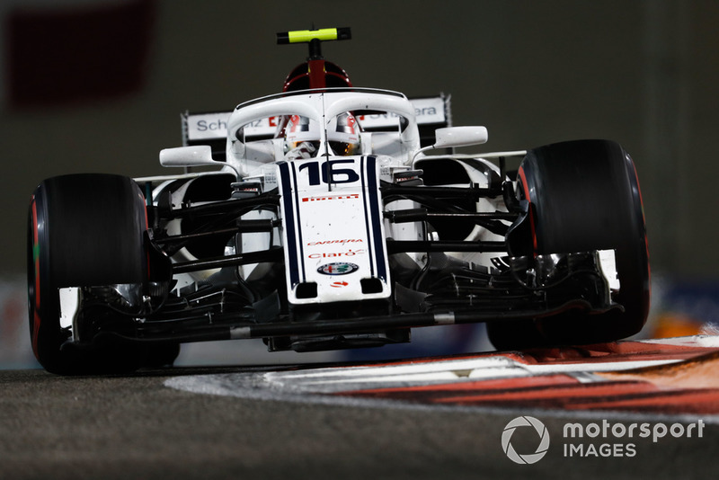 Charles Leclerc, Sauber C37