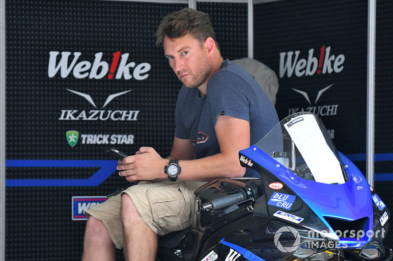 Anthony West, Webike Ikazuchi Racing