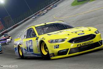 NASCAR Heat 3 video game screenshot
