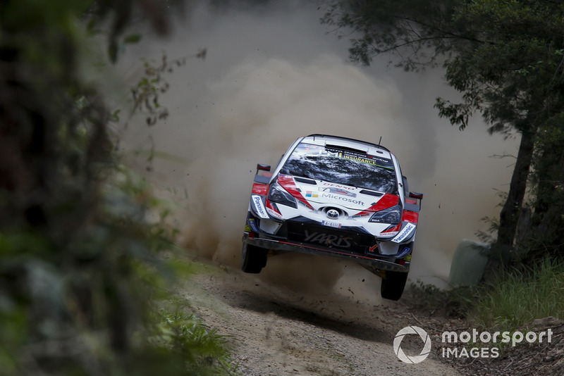 Jari-Matti Latvala, Miikka Anttila, Toyota Yaris WRC, Toyota Gazoo Racing