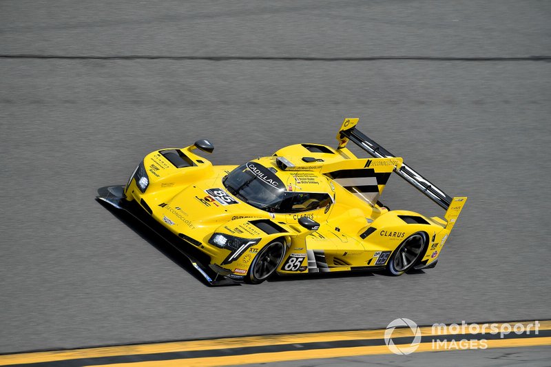 #85 JDC-Miller Motorsports Cadillac DPi, DPi: Misha Goikhberg, Tristan Vautier