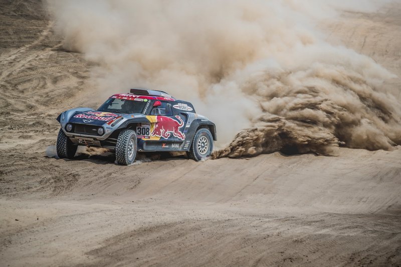 #308 X-Raid Mini JCW Team: Cyril Despres, Jean-Paul Cottret