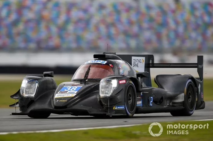 #38 Performance Tech Motorsports, ORECA 07 Gibson LMP2 (LMP2)