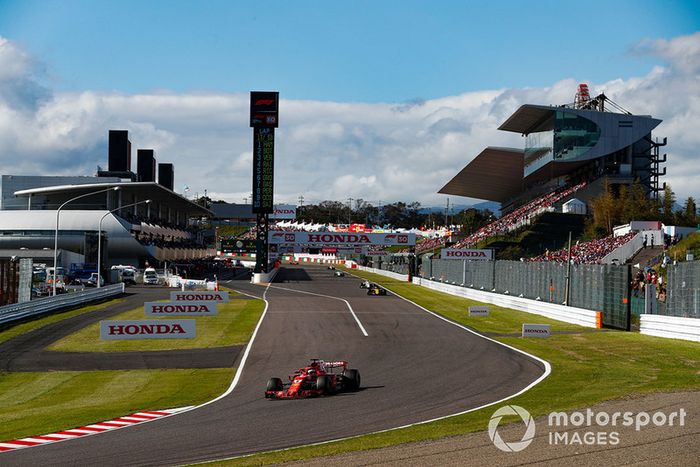 Sebastian Vettel, Ferrari SF71H