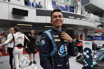 Derde Alexander Albon, DAMS
