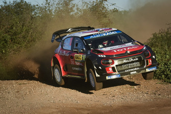 Sébastien Loeb, Daniel Elena, Citroën World Rally Team Citroën C3 WRC
