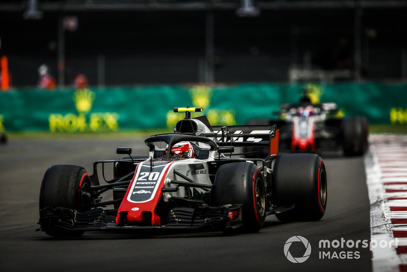 15e : Kevin Magnussen (Haas)