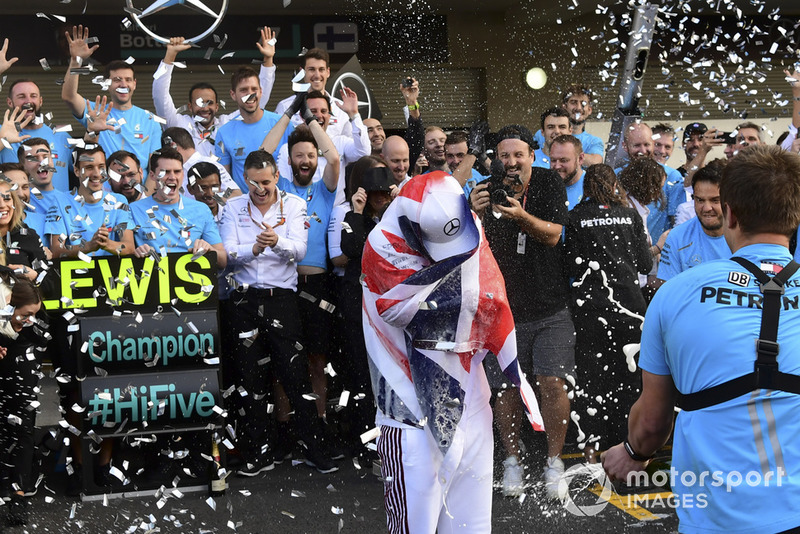 Lewis Hamilton, Mercedes AMG F1