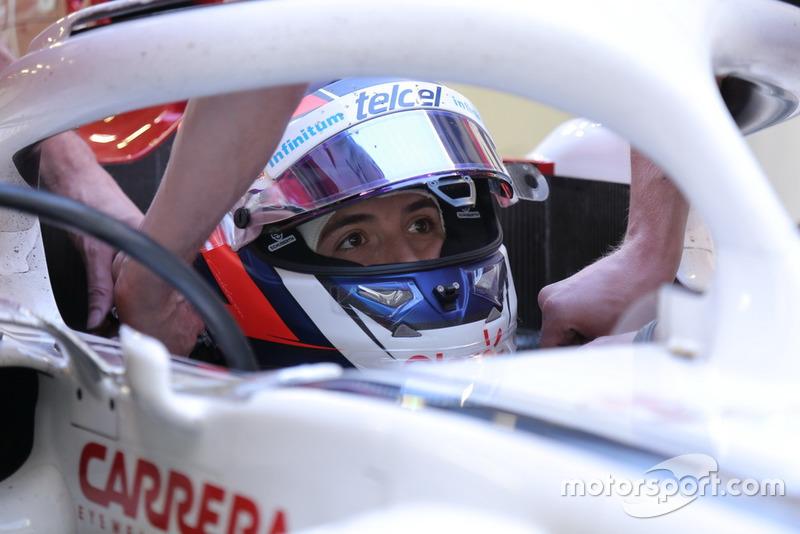 Pruebas de Tatiana Calderón después del Gran Premio de México.