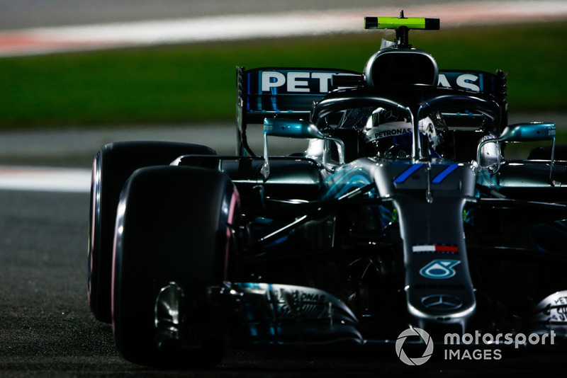 Валттери Боттас, Mercedes AMG F1 W09