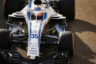 Sergey Sirotkin, Williams FW41
