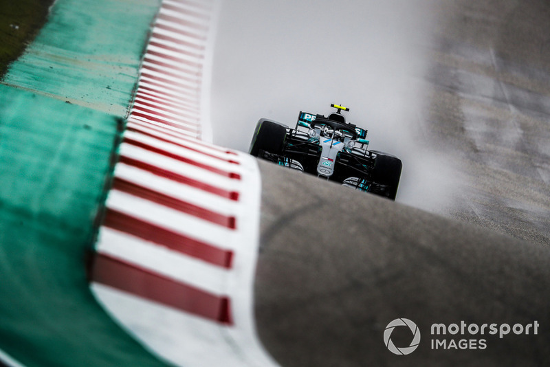 Валттері Боттас, Mercedes AMG F1 W09