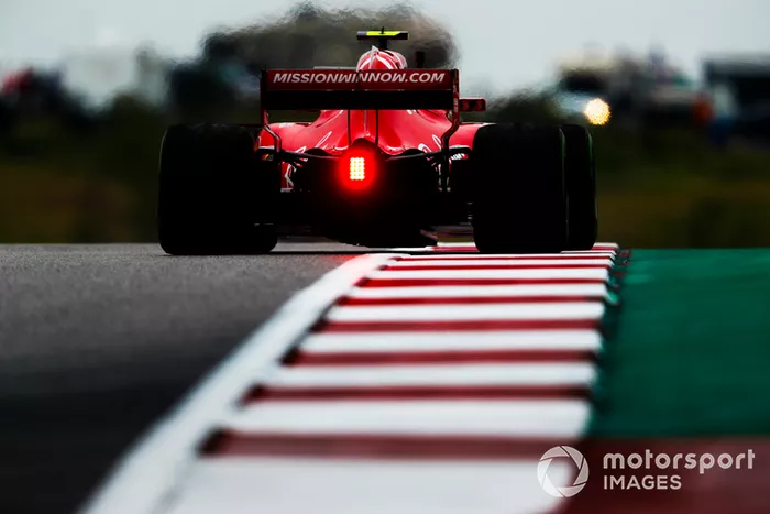 Kimi Raikkonen, Ferrari SF71H