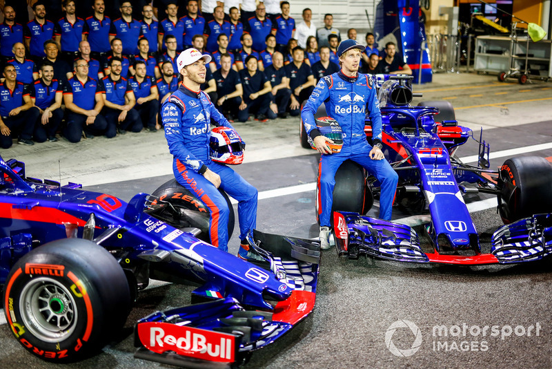 Pierre Gasly, Scuderia Toro Rosso, Brendon Hartley, Scuderia Toro Rosso