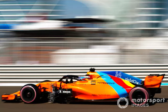Fernando Alonso, McLaren MCL33