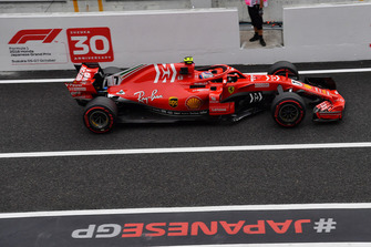 Kimi Raikkonen, Ferrari SF71H