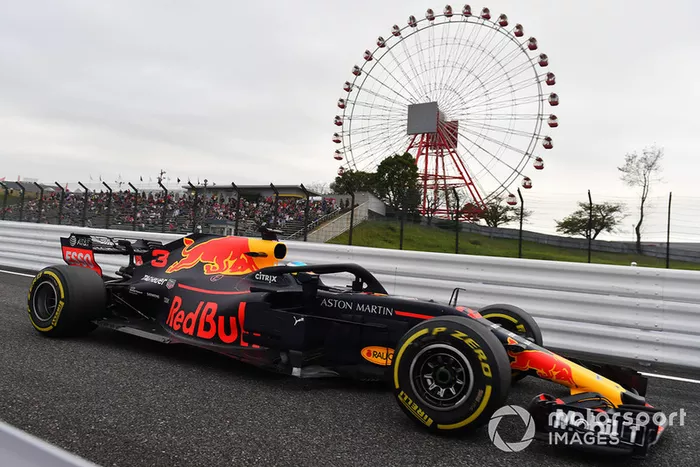 Daniel Ricciardo, Red Bull Racing RB14