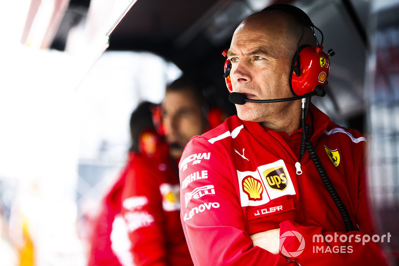 Головний інженер Ferrari Джок Кліа