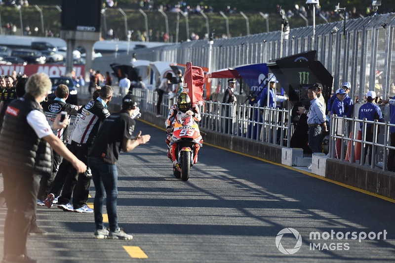 Il Campione Marc Marquez, Repsol Honda Team