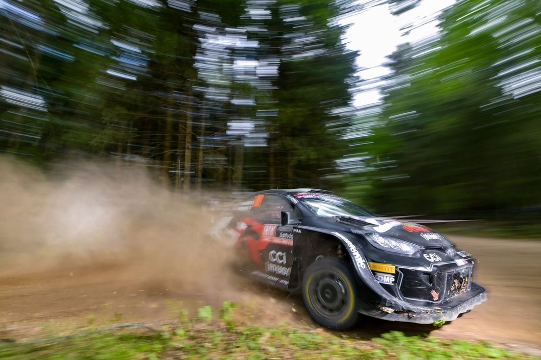 Takamoto Katsuta, Aaron Johnston, Toyota Gazoo Racing WRT Toyota GR Yaris Rally1