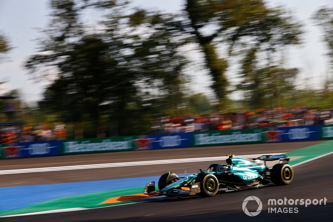 Fernando Alonso, Aston Martin AMR24