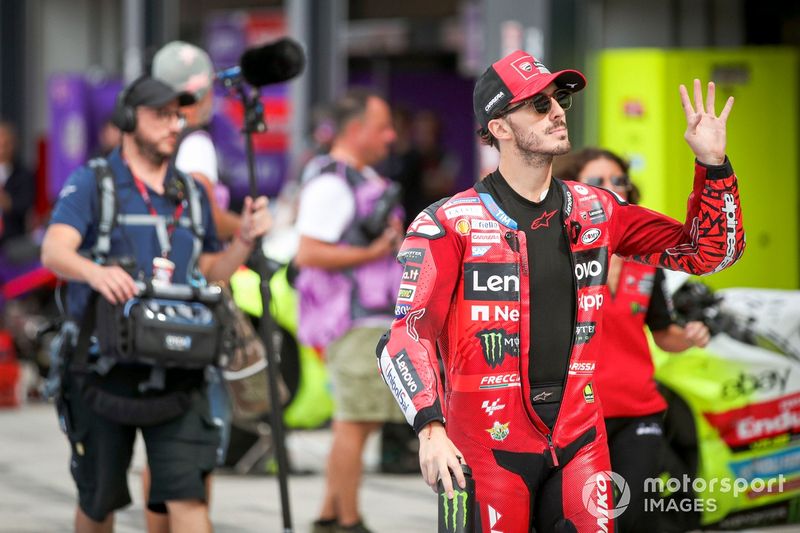 Francesco Bagnaia, Ducati Team