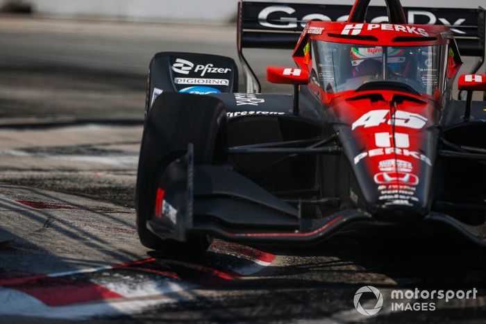 Christian Lundgaard, Rahal Letterman Lanigan Racing Honda