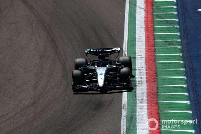George Russell, Mercedes F1 W15
